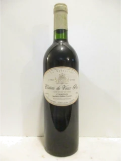 photo 1998 Corbières Château du Vieux Parc Fût de Chêne Rouge Languedoc
