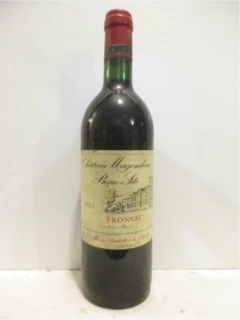 photo 1995 Fronsac Château Magondeau Beau-Site b2 Rouge Bordeaux