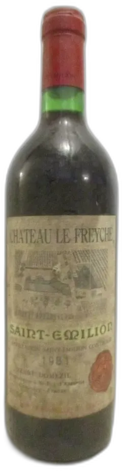 photo 1981 Saint-Émilion Château le Freyche b2 Rouge Bordeaux