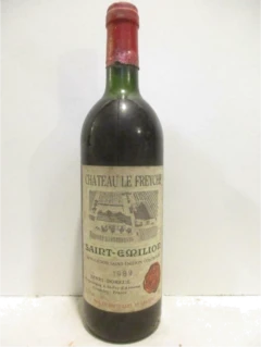 photo 1989 Saint-Émilion Château le Freyche Rouge Bordeaux