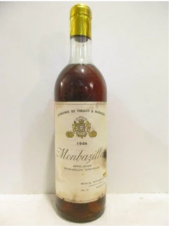 photo 1964 Monbazillac Theulet et Marsalet b2 Liquoreux Sud-Ouest