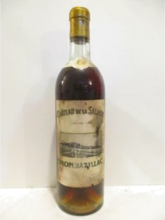 photo 1955 Monbazillac Château de la Salagre Liquoreux Sud-Ouest