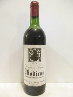 photo 1976 Madiran Domaine Sergent Capsule Abîmée) Rouge Sud-Ouest