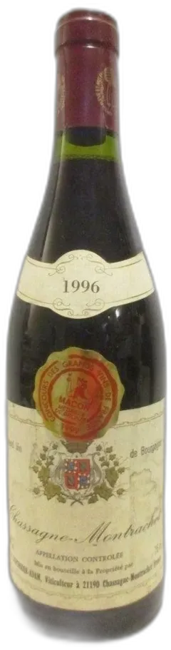 photo 1996 Chassagne-Montrachet Duperrier-Adam Rouge Bourgogne