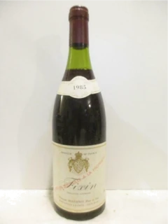 photo 1985 Fixin Huguenot Père et Fils Rouge Bourgogne