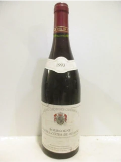 photo 1993 Hautes Côtes de Beaune Georges Guérin Rouge Bourgogne