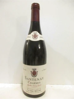 photo 2004 Santenay Roger Belland Charmes Rouge Bourgogne