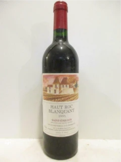 photo 1995 Saint-Émilion Haut Roc Blanquant Rouge Bordeaux