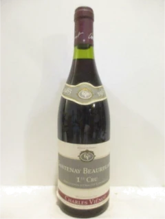 photo 1985 Santenay Charles Viénot Premier Cru Rouge Bourgogne