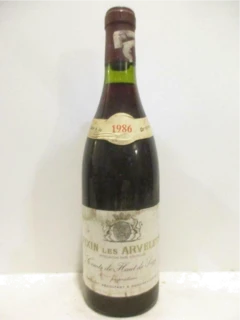 photo 1986 Fixin Comte de Haut de Sigy les Arvelets Rouge Bourgogne