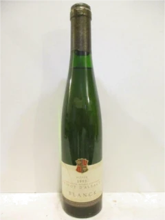 photo 1993 Pinot d’Alsace Paul Blanck Blanc Alsace