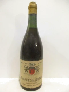 photo Années 60 Coteaux du Layon Barbier Non Millésimé Années 1960 à 1970 Liquoreux Loire Anjou