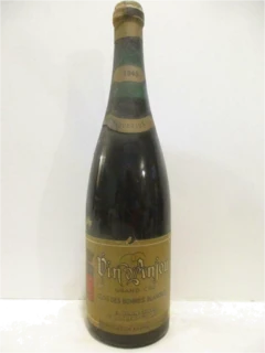 photo 1949 Coteaux du Layon Blanchard Grand Cru Clos des Bonnes Blanches Liquoreux Loire Anjou