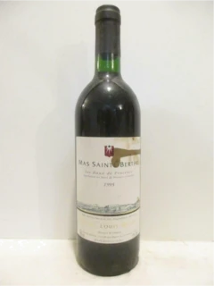 photo 1995 Baux de Provence Mas Sainte-Berthe Cuvée Louis-David b2 Rouge Languedoc