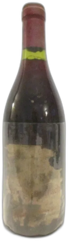 photo 1984 Chassagne-Montrachet Compagnons des Muids du Roy Premier Cru Morgeot Étiquette Déchirée) Rouge Bourgogne