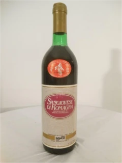 photo 1986 Ronco Rouge Sangiovese di Romagna Italie