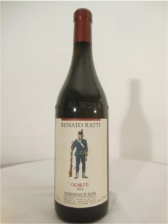 photo 2010 Nebbiolo d’Alba Renatto Ratti Ochetti Rouge Piémont Italie