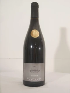 photo 2011 Bourgueil Domaine de l’Humelaye Rouge Loire Touraine France