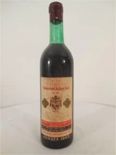 photo 1967 Palermo Castel Daccia Rouge Sicile Italie