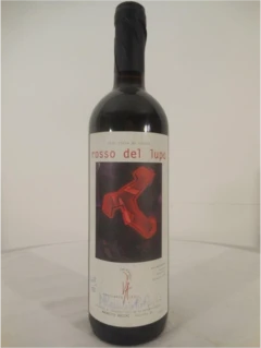 photo 1997 Maurizio Rocchi Rosso Del Lupo Rouge Vino Rosso da Tavola Italie