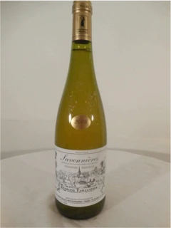 photo 2008 Savennières Domaine Taillandier Sélection Blanc Loire Anjou France