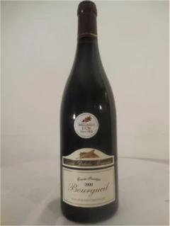 photo 2000 Bourgueil Domaine des Chesnaies Prestige Rouge Loire Touraine France