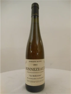 photo 2001 Bonnezeaux Domaine Renou les Melleresses Liquoreux Loire Anjou France