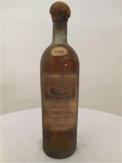 photo 1948 Loupiac Christian Foucaud Liquoreux Bordeaux France