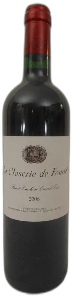 photo 2006 Saint-Émilion la Closerie de Fourtet Rouge Bordeaux France