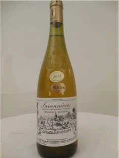 photo 2011 Savennières Domaine Taillandier Sélection Blanc Loire Anjou France