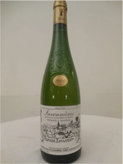 photo 2004 Savennières Domaine Taillandier Blanc Loire Anjou France