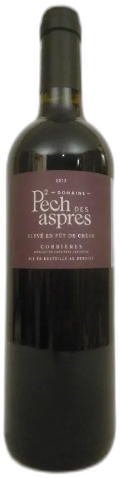 photo 2012 Corbières Domaine Pech des Aspres p2 Rouge Languedoc France