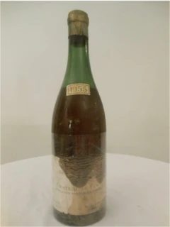 photo 1955 Bonnezeaux Château de Fesles Liquoreux Loire Anjou France