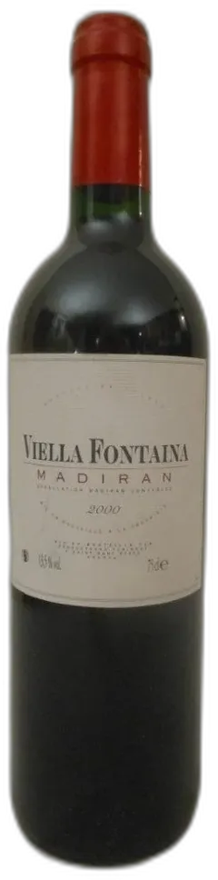 photo 2000 Madiran Viella Fontaina Rouge Sud-Ouest France