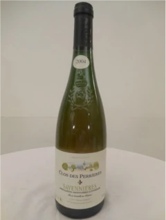 photo 2004 Savennières Château Soucherie Clos des Perrières Blanc Loire Anjou France