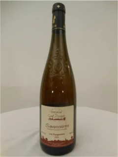photo 2005 Savennières Domaine du Gué d’Orger les
Fougeraies Blanc Loire Anjou France