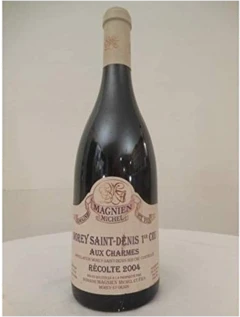 photo 2004 Morey Saint-Denis Michel Magnien Premier Cru Aux Charmes Rouge Bourgogne France