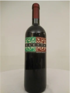 photo 1999 Saetta Monte Bernardi Rouge Toscane Italie