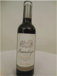 photo 2009 Fronsac Château Barrabaque Rouge Bordeaux France