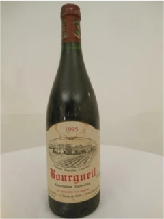 photo 1995 Bourgueil Maison Bourdin Lécureuil Rouge Loire Touraine France