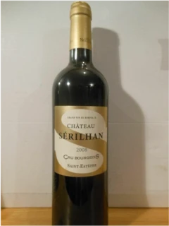 photo 2008 Saint-Estèphe Château Sérilhan Cru Bourgeois Rouge Bordeaux France
