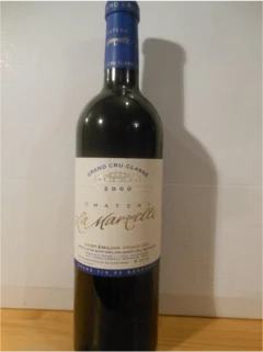 photo 2000 Saint-Émilion Château la Marzelle Grand Cru Classé Rouge Bordeaux France