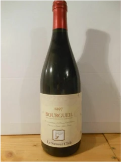 photo 1997 Bourgueil Savour Club Rouge Loire Touraine France
