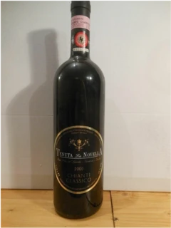 photo 2000 Chianti Classico Tenuta la Novella Rouge Toscane Italie