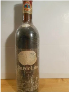photo 1973 Bardolino Domaine Lamberti Rouge Vénitie Italie