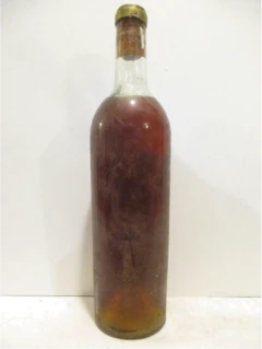 photo 1949 Sainte-Croix du Mont Belliard Capsule Abîmée Année Sur Bouchon) Liquoreux Bordeaux