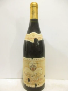 photo 1998 Santenay Labouré-Roi Premier Cru Étiquette Abîmée) Rouge Bourgogne