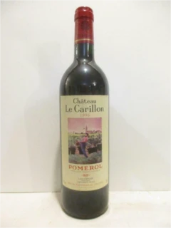 photo 1996 Pomerol Château le Carillon Rouge Bordeaux