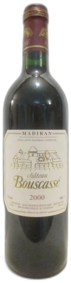 photo 2000 Madiran Château Bouscassé Rouge Sud-Ouest