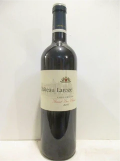 photo 2007 Saint-Émilion Château Laroze Grand Cru Classé Rouge Bordeaux